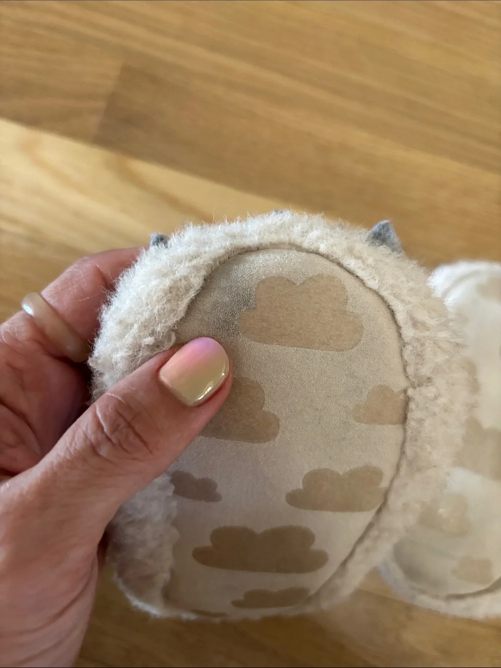 Zara Home | Kids’ Paw Slippers | sz 6/7
